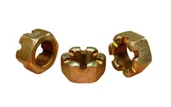 гайка м24*1,5 корончатая ступицы газель, волга 292957 п29 в Нижнем Новгороде