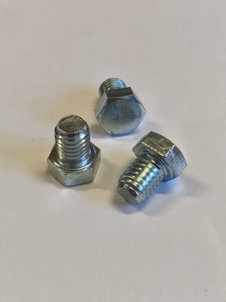 Болт 201491 10х12 ГОСТ 7796 цинк