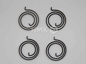 Комплект пружин для дверной ручки 31х20х1,0 загиб 5 мм - 4 шт.