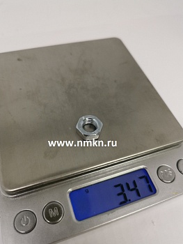 Гайка 250611 М8х1 низкая s=13 цинк гайка 250611 п29 м8х1 низкая  в Нижнем Новгороде